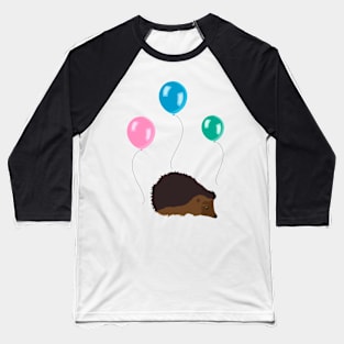 Party Hedgehog Baseball T-Shirt
